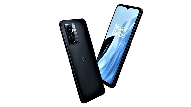 OnePlus Nord N300 5G front and back shots centered