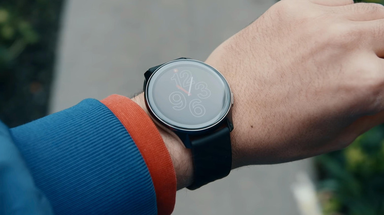 first generation OnePlus Watch smartwatch
