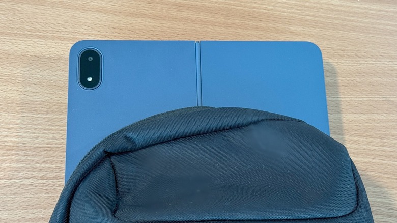 OnePlus Pad 3 in a bag