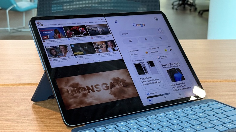 OnePlus Pad 3 on a table