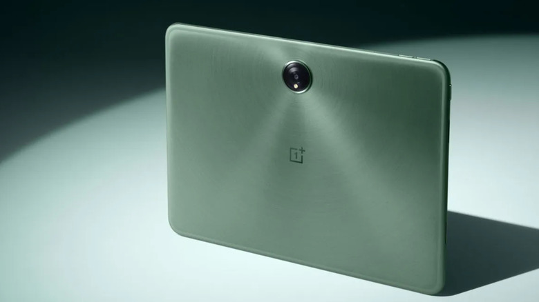 OnePlus Pad Android tablet green