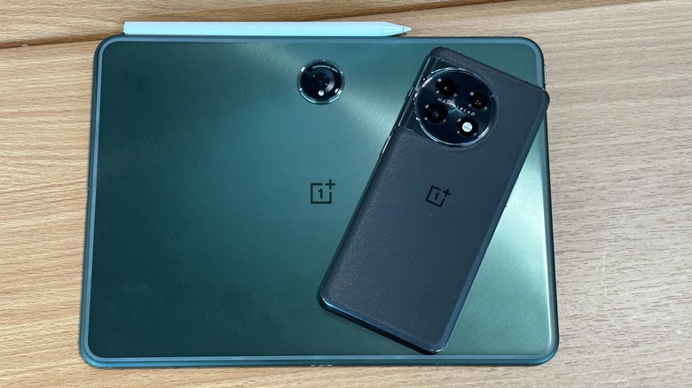 OnePlus Pad and OnePlus 11
