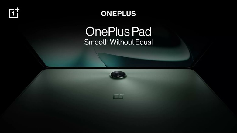 OnePlus Pad leaked promo image