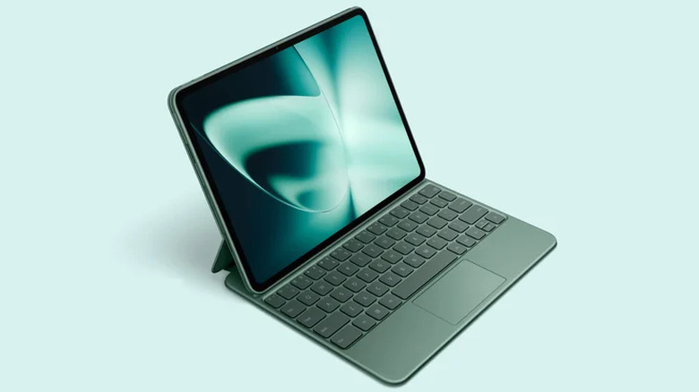 OnePlus Pad with magnetic keyboard 