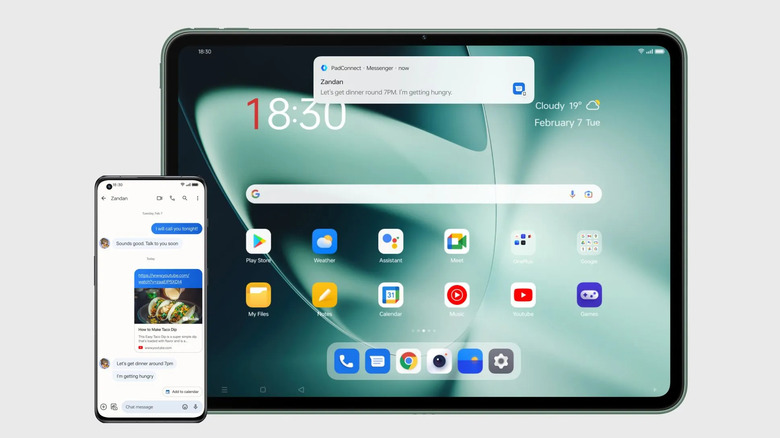 OnePlus Pad and OnePlus 11