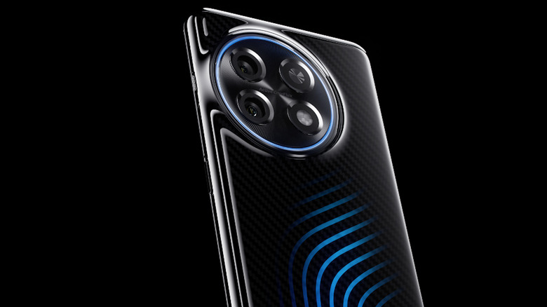 Rear face of OnePlus 11 Concept