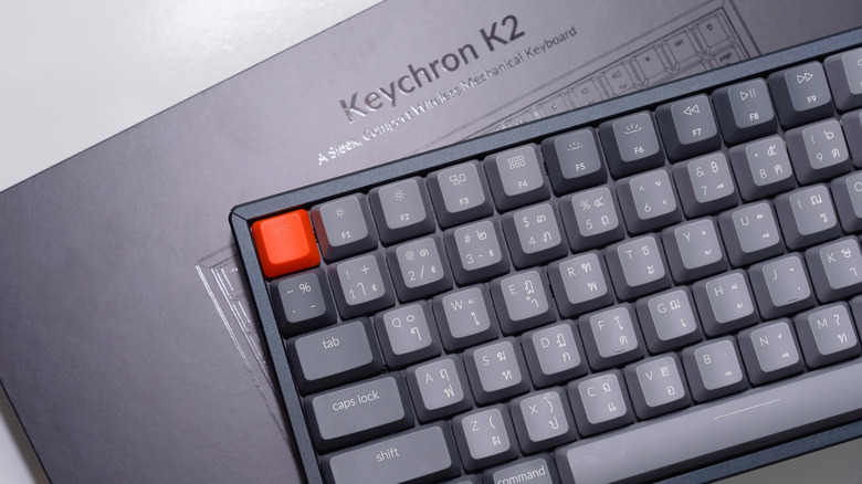 Keychrone keyboard box