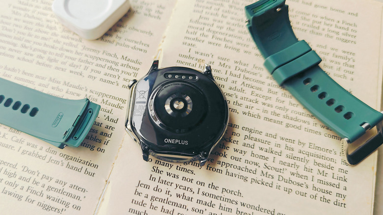 Sensor of OnePlus Watch 2