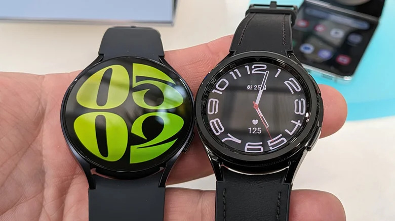 Samsung Galaxy Watch 6 and Classic