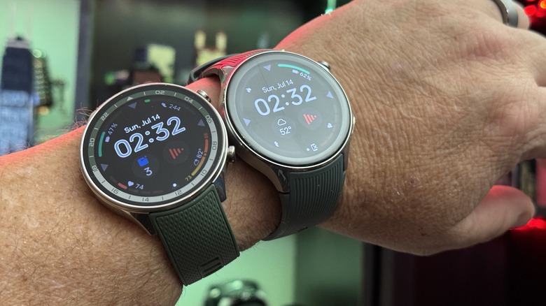 OnePlus Watch 2 and 2R