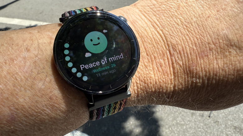 OnePlus Watch 3 on a man's wrist