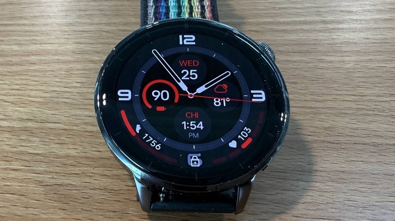 OnePlus Watch 3 on a table