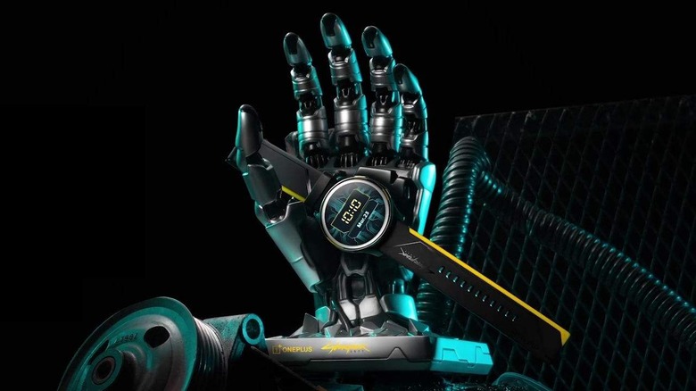 Oneplus watch cyberpunk online