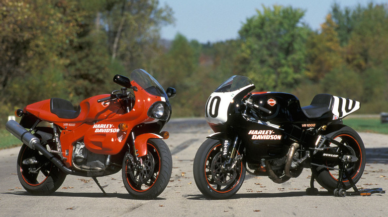 harley davidson vr1000 motorcycle superbike racer