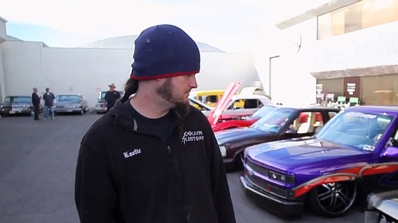 Ryan Evans of Counting Cars