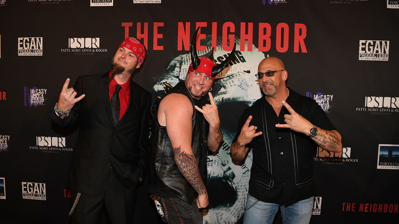 Ryan Evans with Horny Mike and Kevin Mack