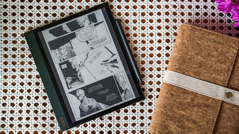 Onyx Boox Note Air 2 Plus E-Ink Android tablet