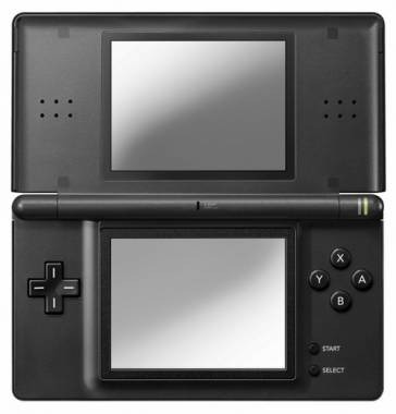 Black DS Lite