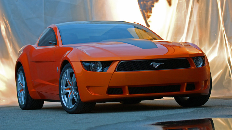 Ford Mustang Giugiaro Concept front 3/4 view