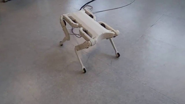 Open source dog robot cheap