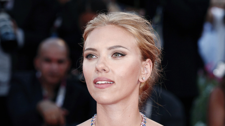 Hollywood actress Scarlett Johansson