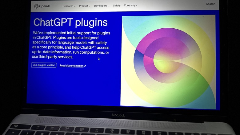 ChatGPT plug-ins launch