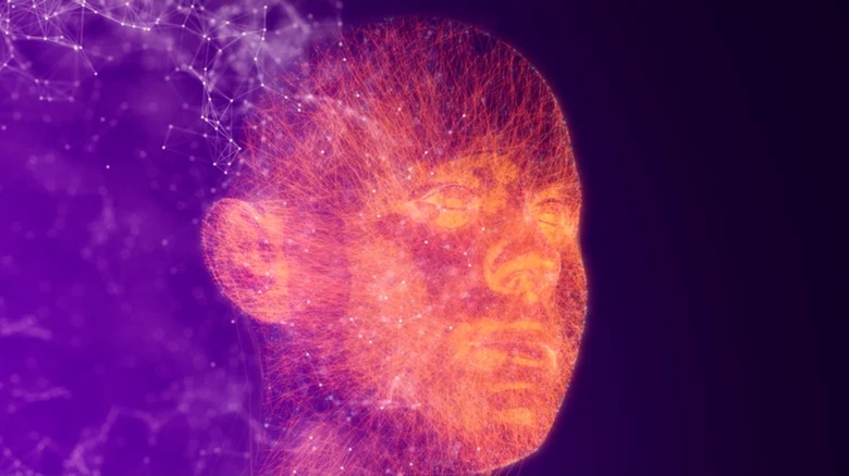 Image showing AI depicted as a human