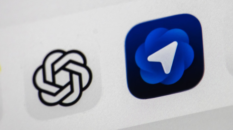 ChatGPT Atlas in macOS dock.