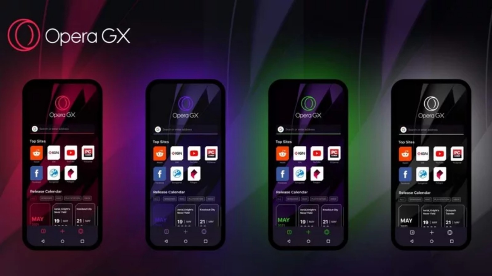 Opera gx mobile