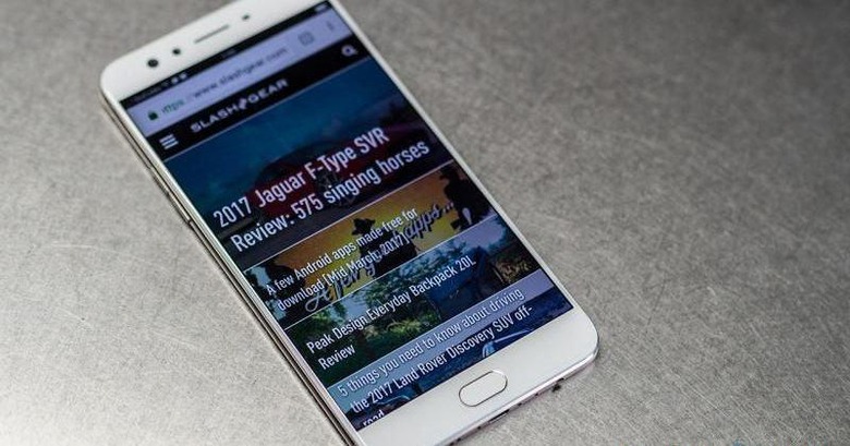 OPPO F3 Plus Review; Doble Vista