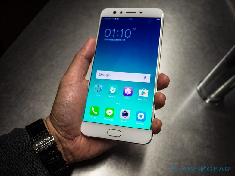 OPPO F3 Plus Review; Doble Vista