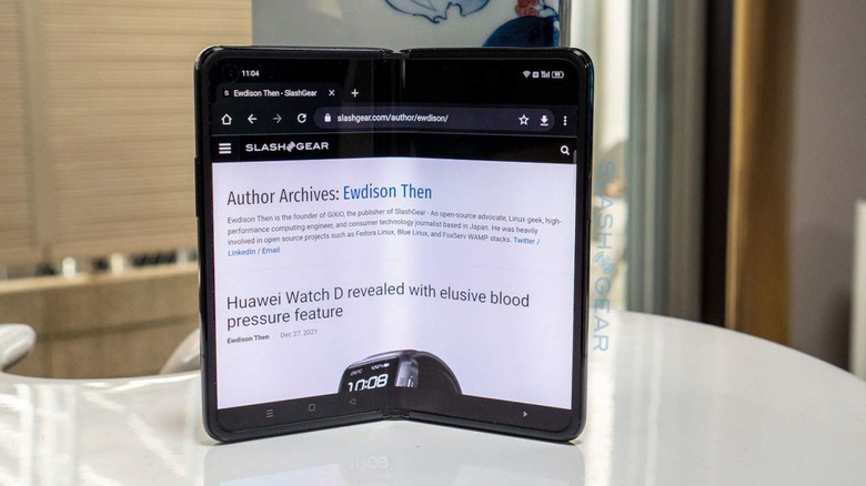OPPO Find N Phone on table 