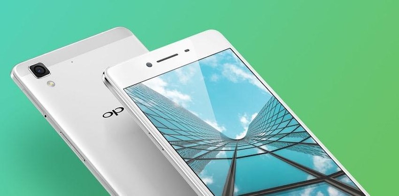 Oppo officially unveils 5" R7 and 6" R7 Plus