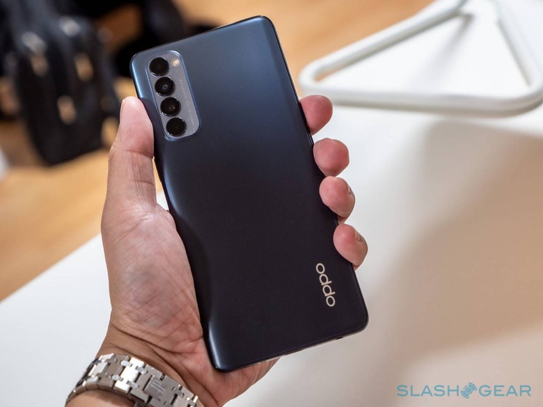 Oppo Reno4 Pro 5G Camera review : Leaning towards video - DXOMARK