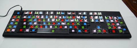 oled keyboard optimus maximus