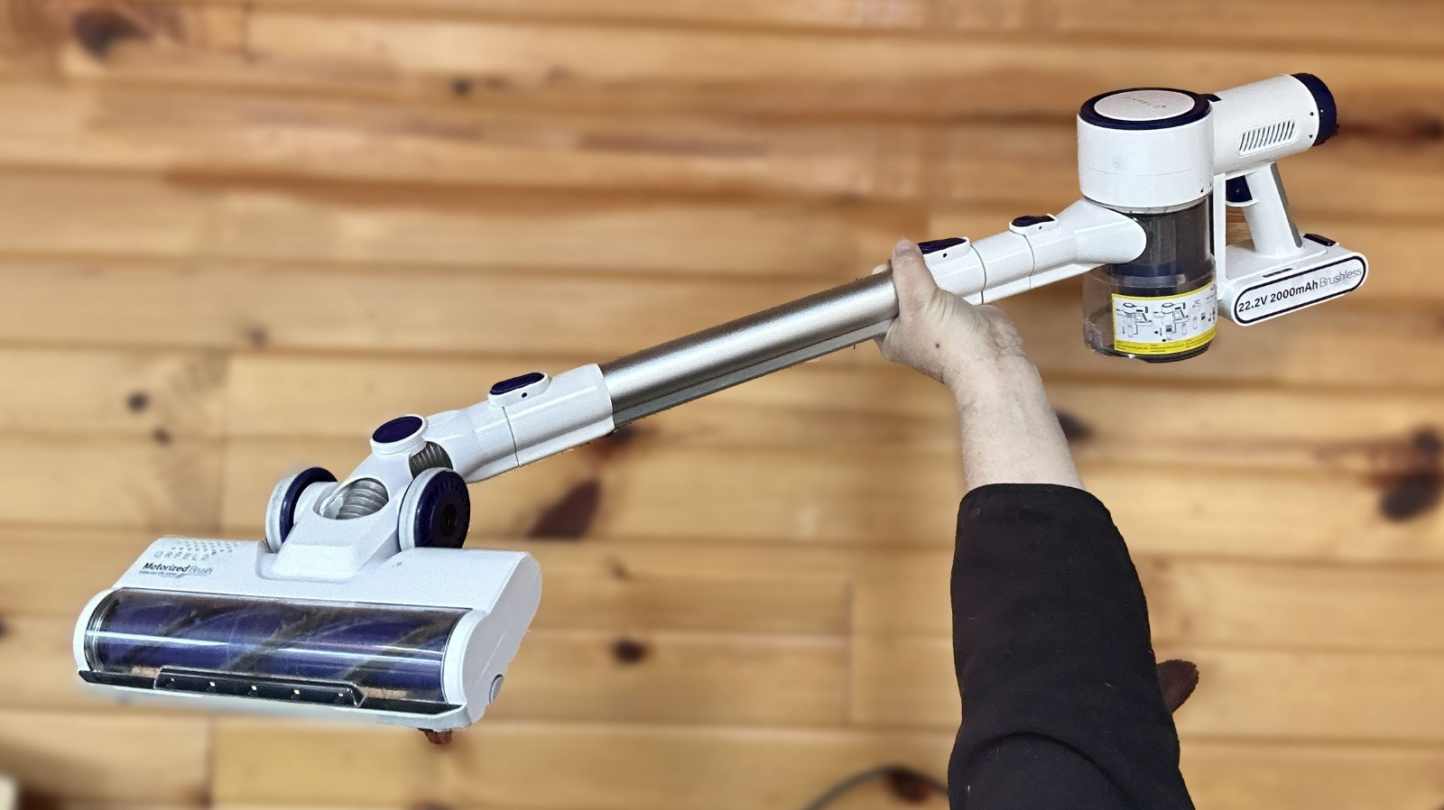 Orfeld H01 Cordless Vacuum Cleaner 6-In-1 Review: Jack Of All Trades – SlashGear