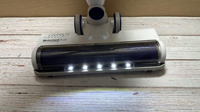 Power head with lights
