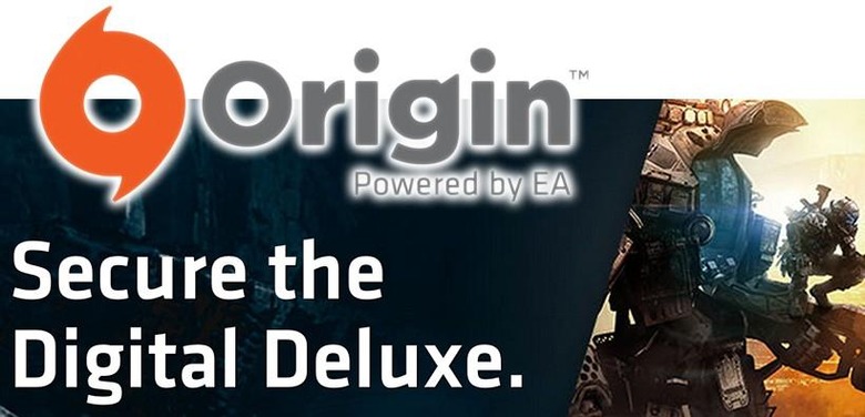 Origin: Powered by EA