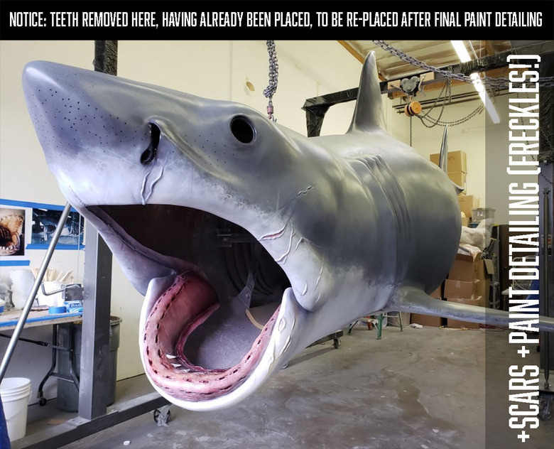 Original Jaws Restored (It Looks A Lot Better Than This, Now
