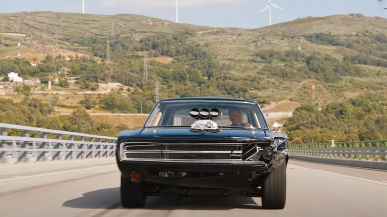 doms dodge charger