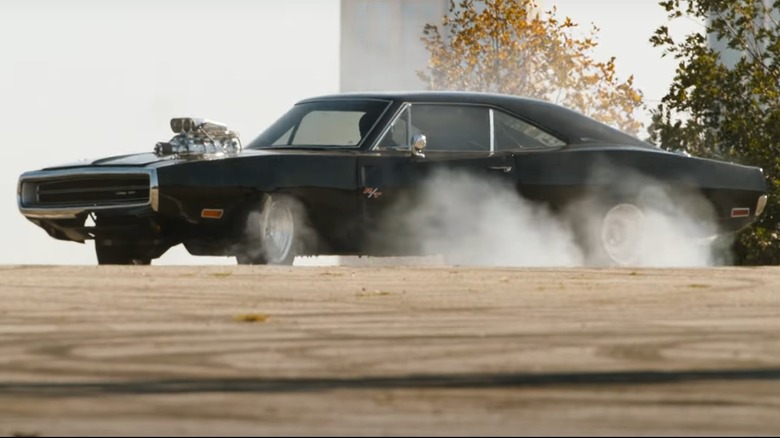 dom's dodge charger