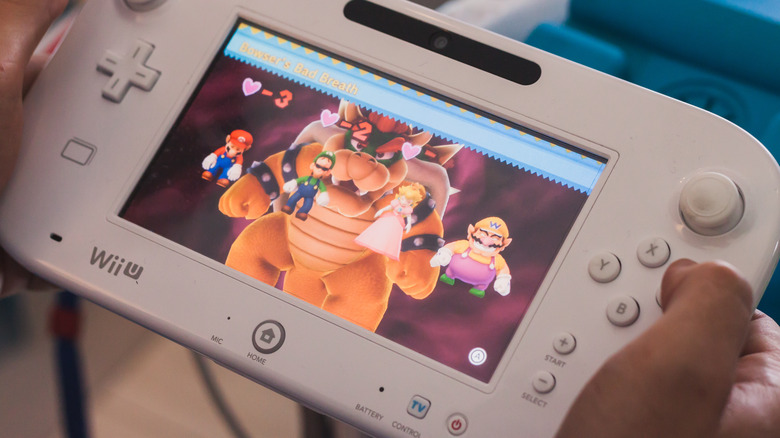 Gaming on a Nintendo Wii U