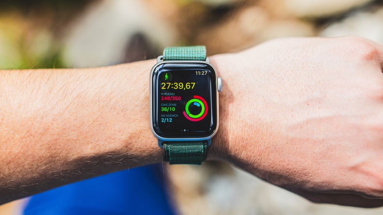 Apple Watch workout summary