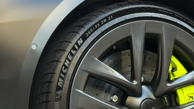 Out Of 52 Tires, Here's Where The Michelin Pilot Sport 5 Ranked In A Major Braking Test