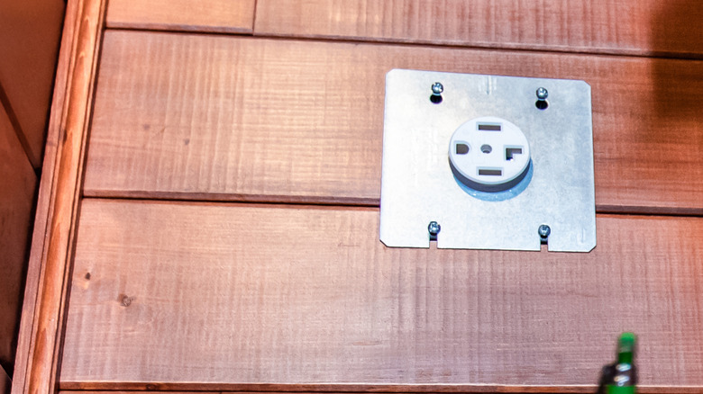 a US 220v outlet