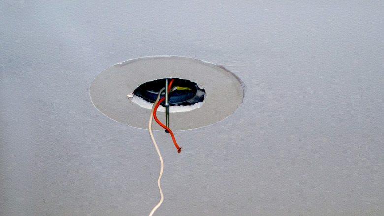smoke alarm wires