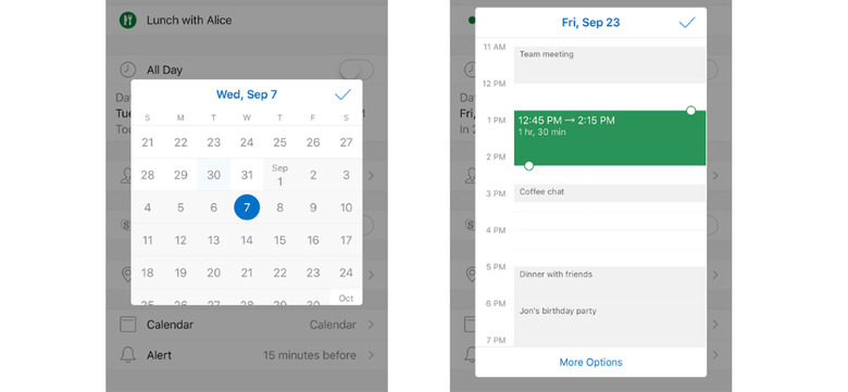 import calendar to outlook android