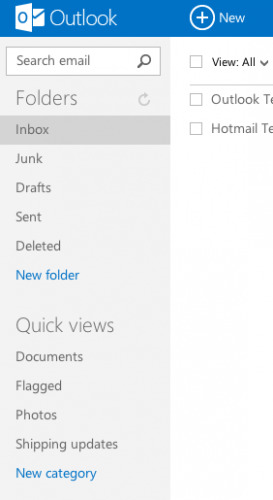 Hotmail users, login to Outlook.com for a refreshing new look!