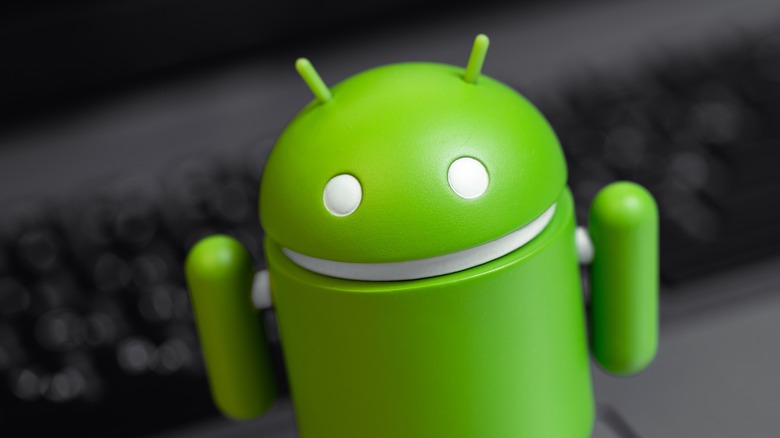 Android logo mascot