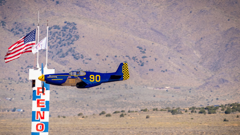 P-51 Mustang at Reno Air Races